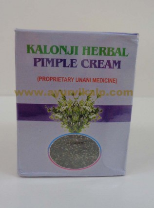 Mohammedia, KALONJI HERBAL PIMPLE CREAM, 60gm, For Acne, Pimples